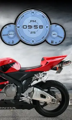 Honda CBR Rally Moto LWP android App screenshot 0