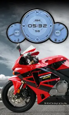 Honda CBR Rally Moto LWP android App screenshot 1